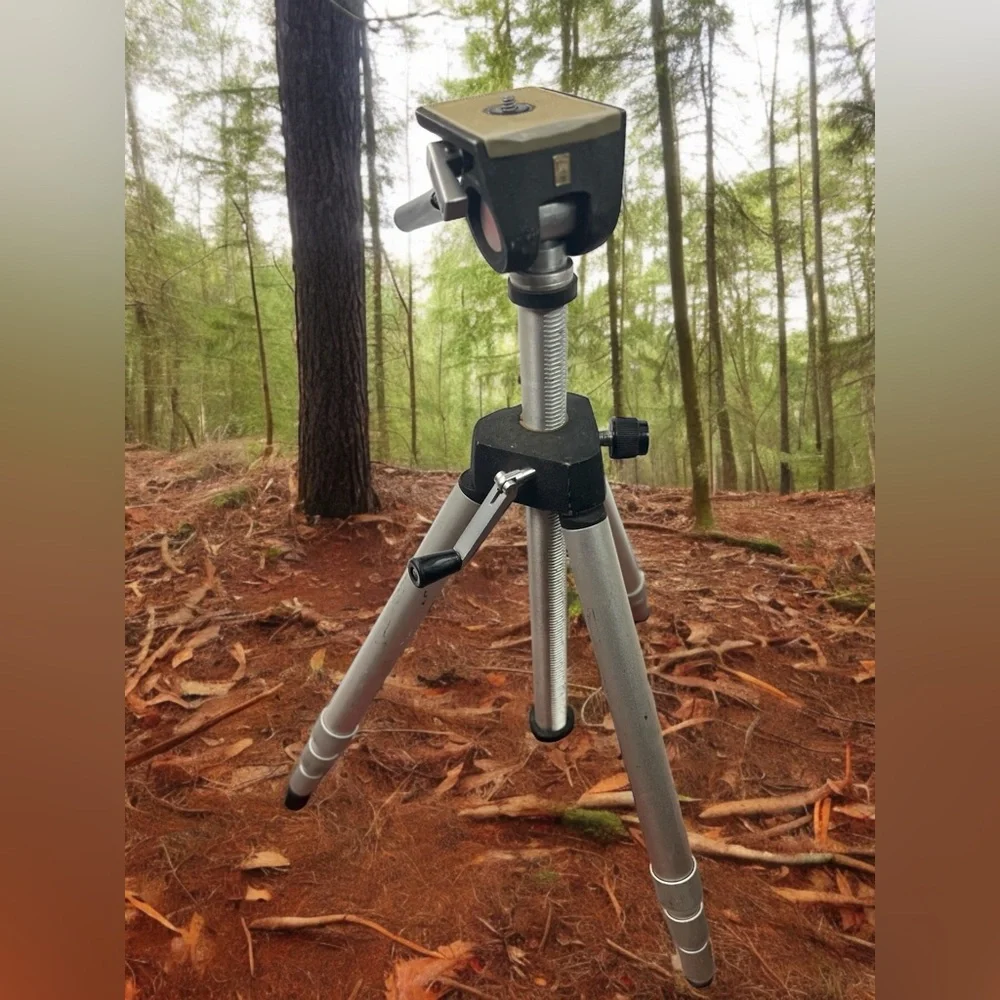 Vintage Slick Camera Tripod - Made in Japan: Portable and Durable